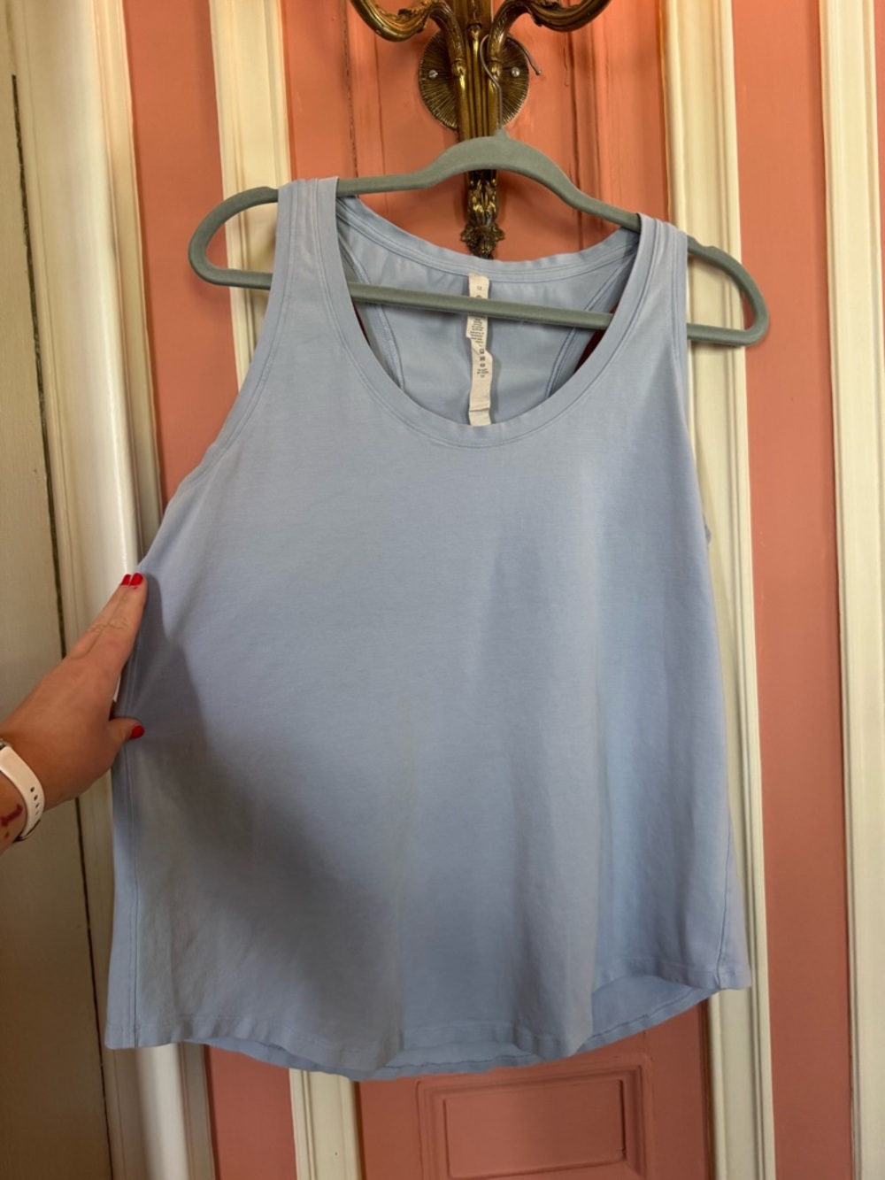 LuLuLemon Light Blue Tank Top